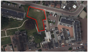 Projectgebied Rucphense Vaartkant